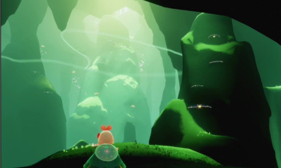 光遇绿色光芒位置及收集方法指南